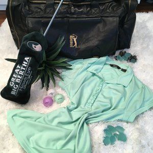 Mint Green Short Sleeve Top